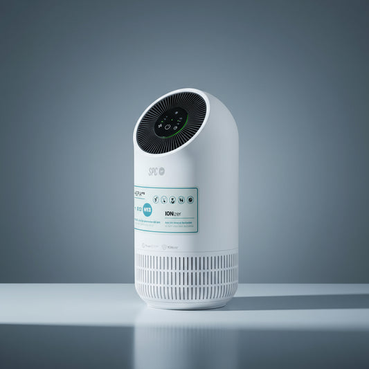 Air Purifier Original von SPC (6514B) in Weiß