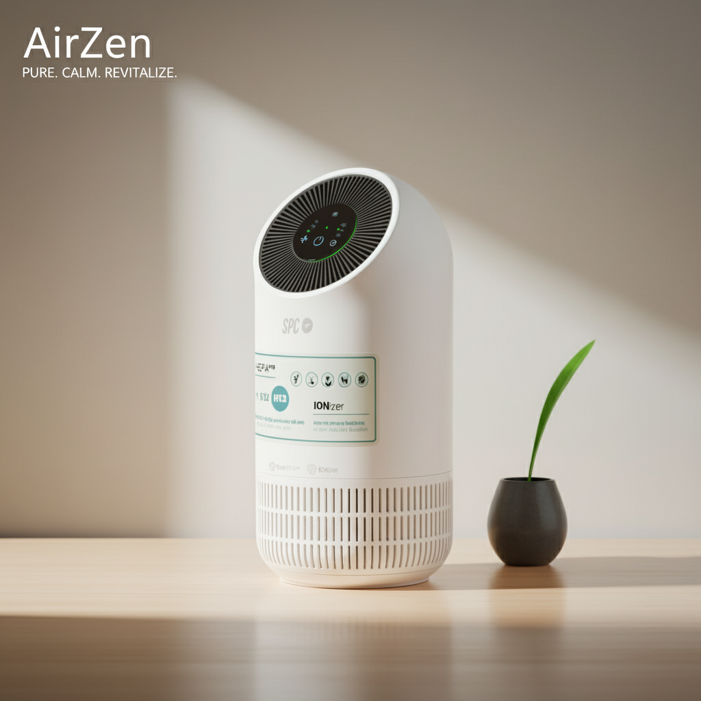 Luftreiniger SPC 6514B für Image-with-Text Sektion