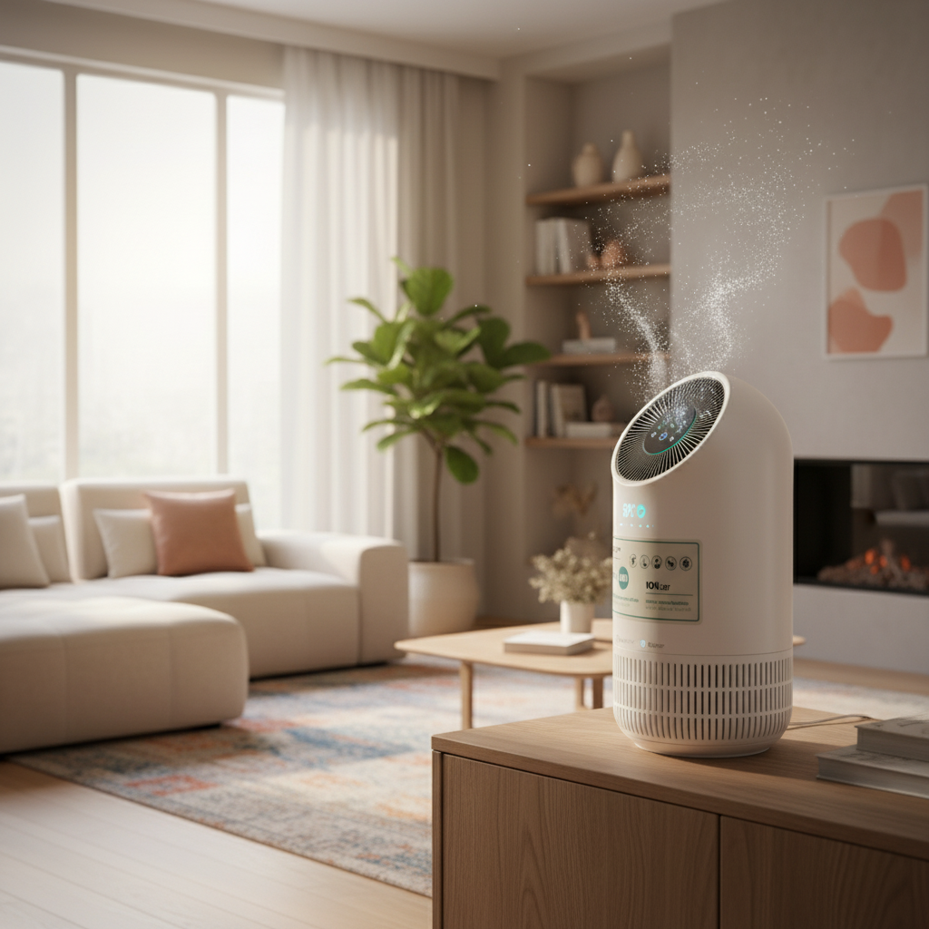 Luftreiniger SPC 6514B in Aktion