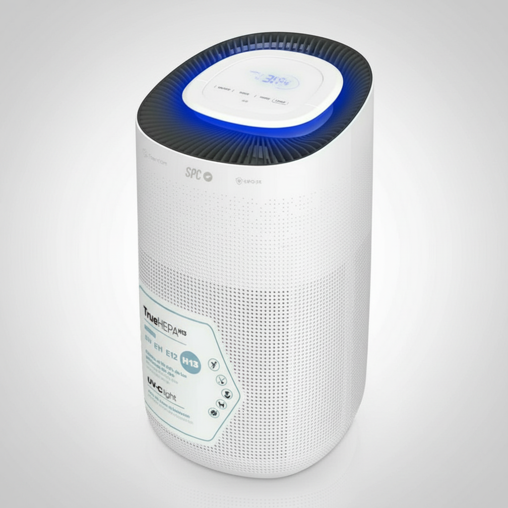SPC 6512B Luftreiniger - Studio Ansicht 3