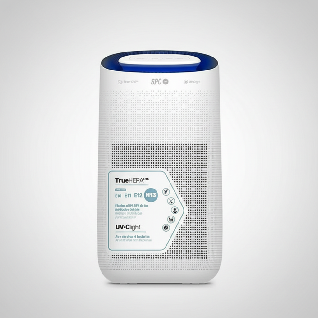 SPC 6512B Luftreiniger - Studio Frontansicht